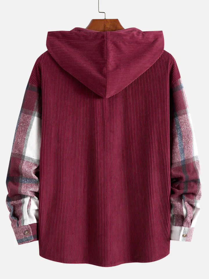 EB | Amerikanische Karojacke für Herren.