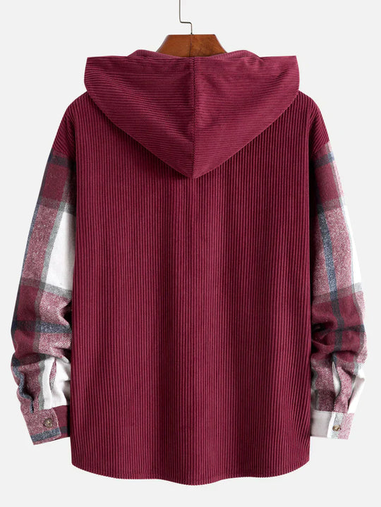 EB | Amerikanische Karojacke für Herren.