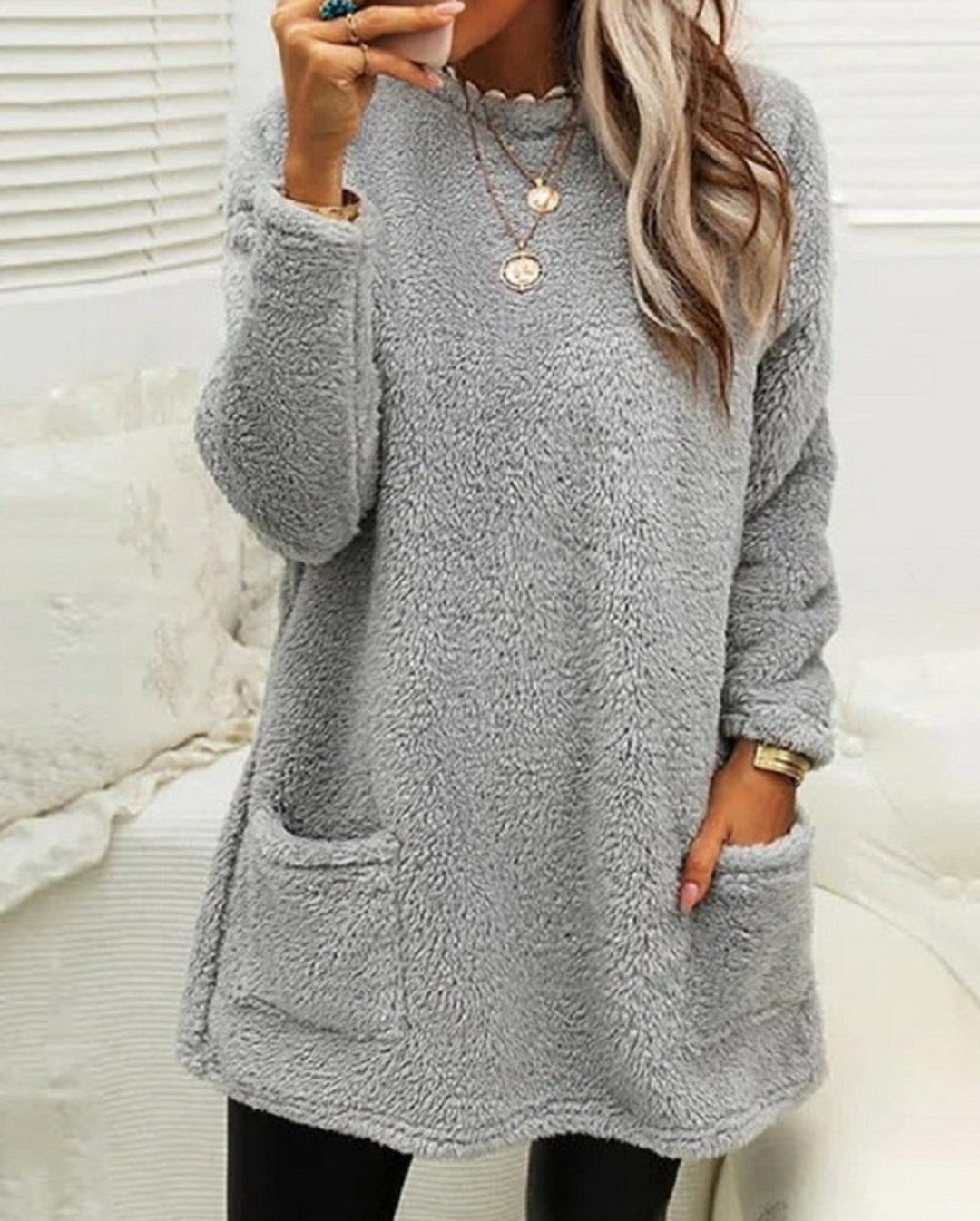 EB | Pull Warm für Frauen Lang