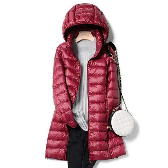 EB | Stilvolle und kuschelige Daunenjacke für Damen