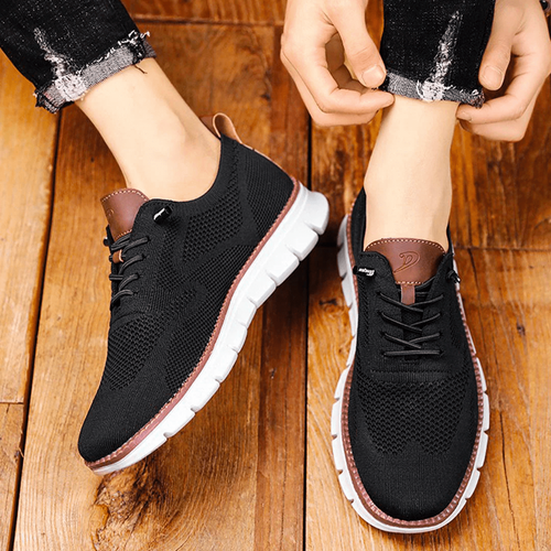 EB | Herren Leichtgewicht Lässig Sneakers für Männer mit Anti Rutsch Design
