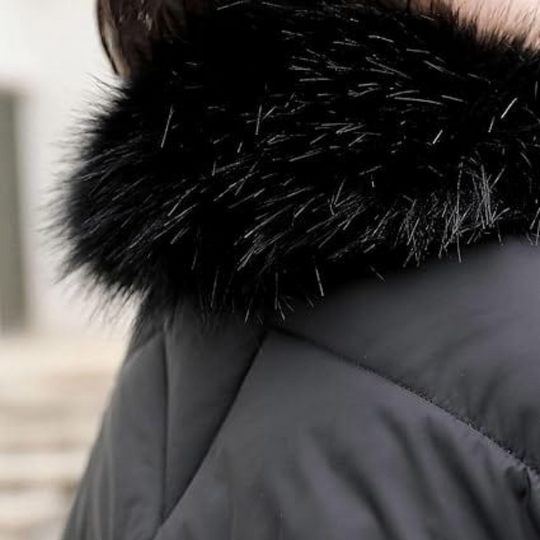 EB | schicke Jacke für Damen Schwarz