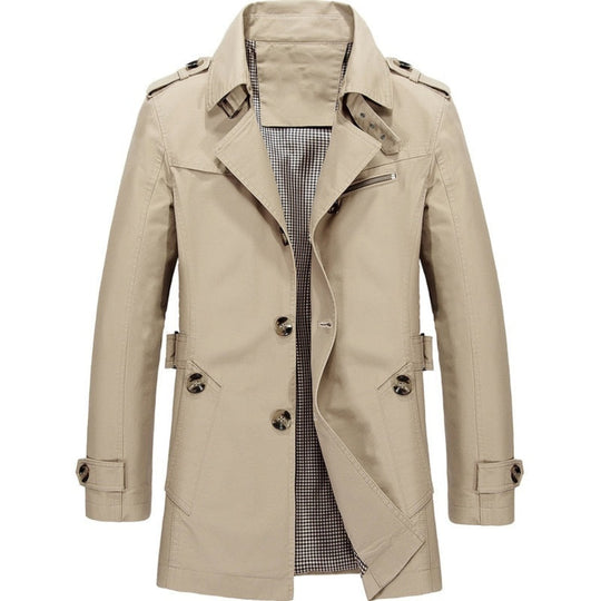 EB | Herren Trenchcoat
