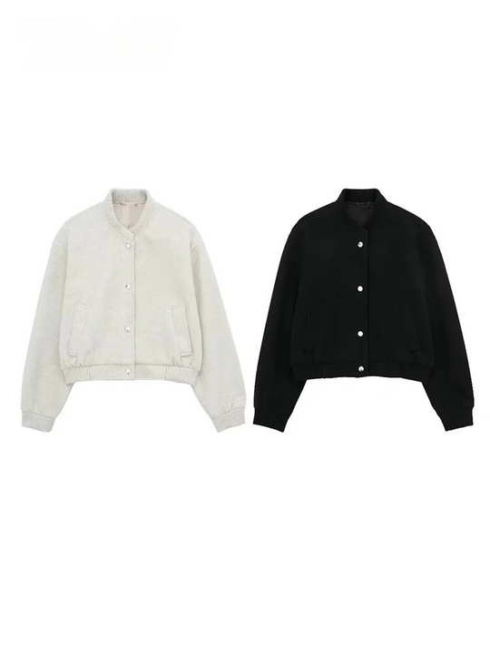 EB | Cropped Bomberjacke