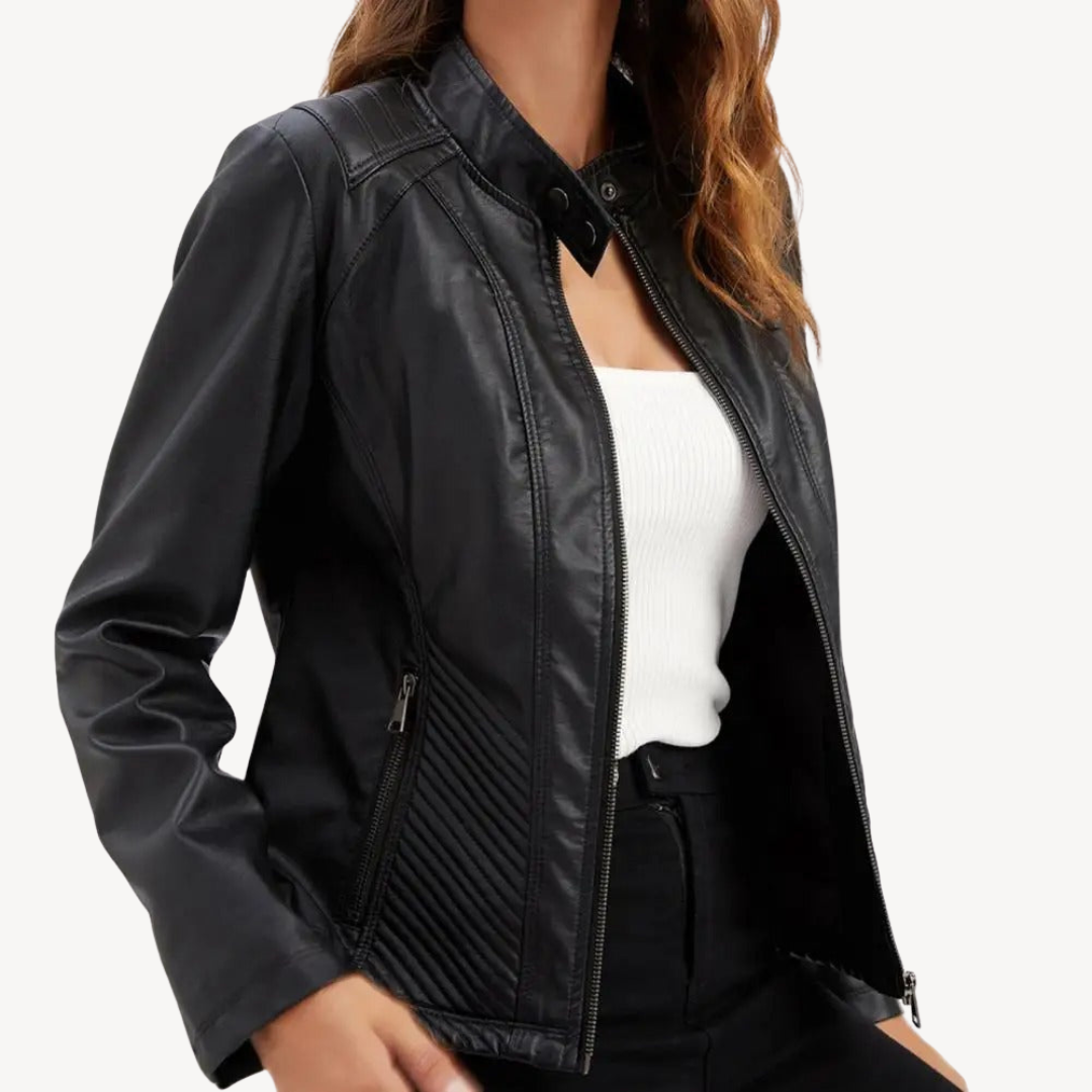EB | Kunstlederjacke für Frauen