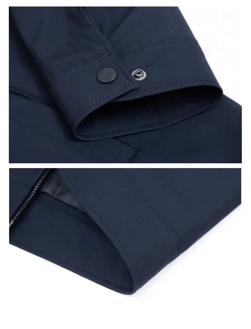 EB | Gepolsterte Herren Winterjacke aus Polyester
