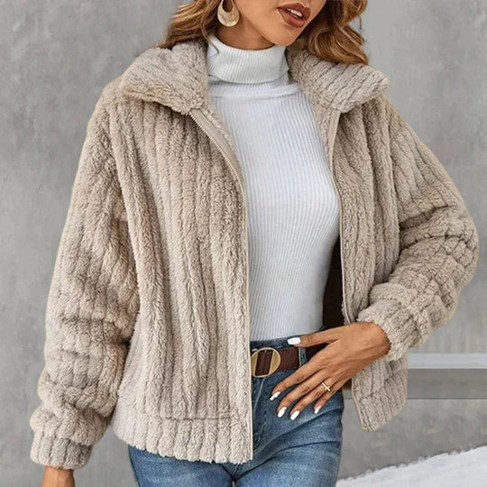 EB | Gemütliche und Stylische Fleecejacke für Damen