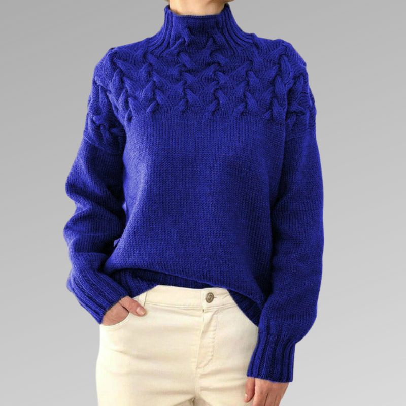 EB | Elegant & Warm mit Stehkragen