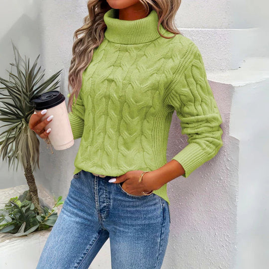 EB | Der Pullover Aus Gedrehtem Strick für Damen