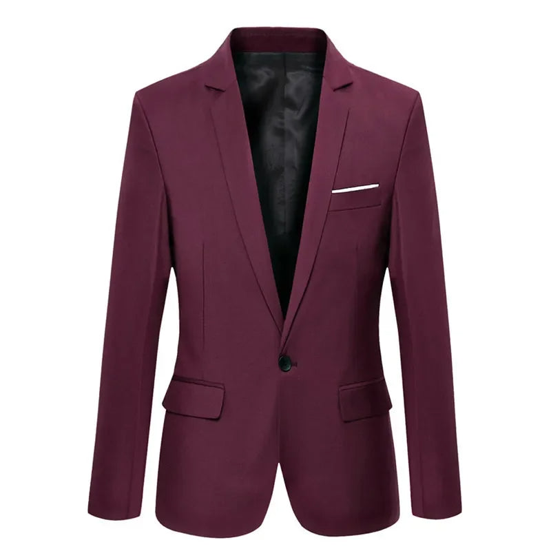 EB | Stilvoller Slim Fit Blazer für Herren