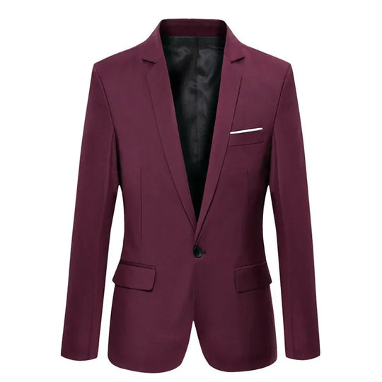 EB | Stilvoller Slim Fit Blazer für Herren