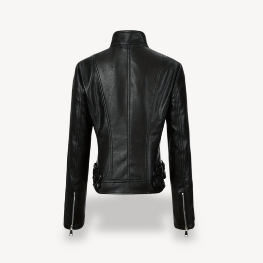 EB | Kunstlederjacke für Frauen