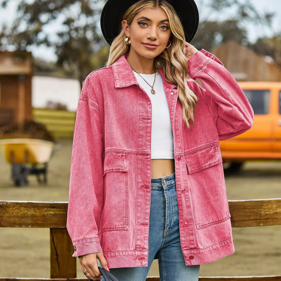 EB | Vintage Jeansjacke für Frauen
