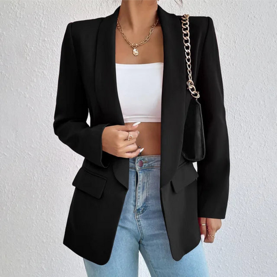 EB | Blazer Lange für Frauen Chic