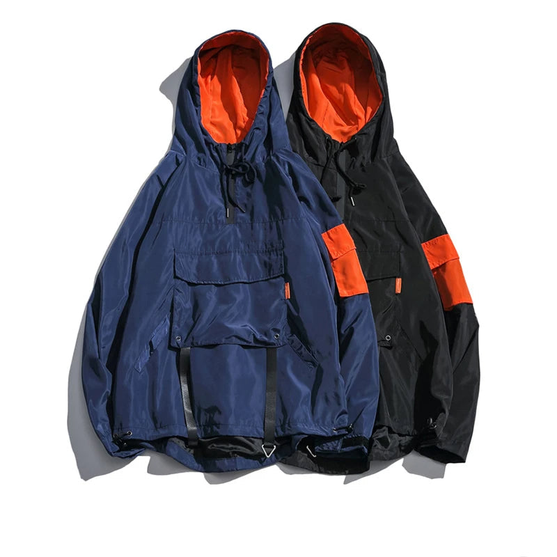 EB | Explorer Jacke Streetwise Multi Taschen Windbreaker