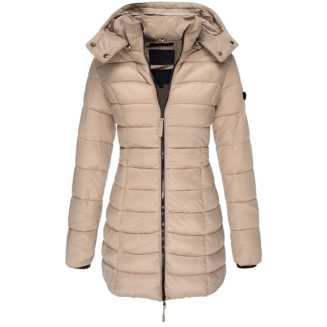 EB | Stylische, warme, gepolsterte Jacke für Frauen