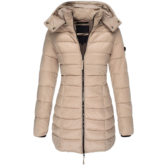 EB | Stylische, warme, gepolsterte Jacke für Frauen