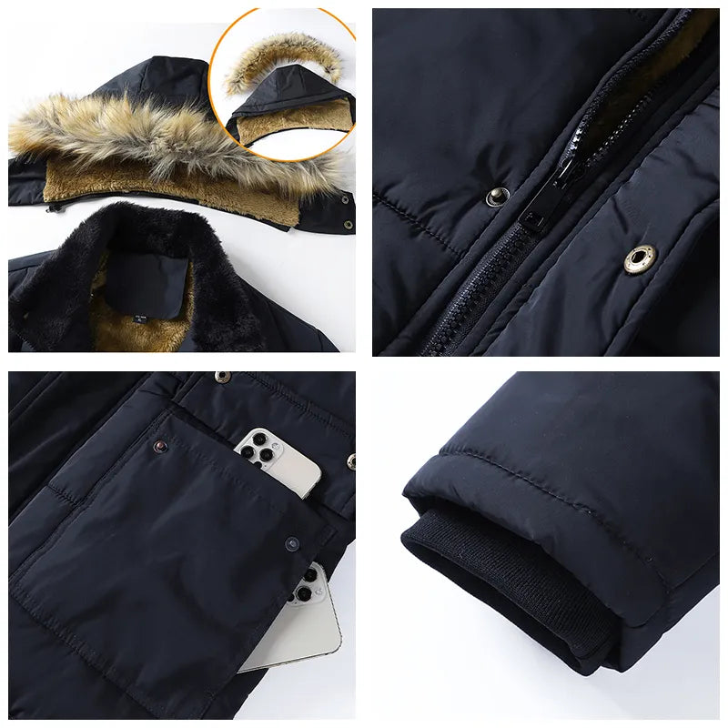 EB | Herren Parka Wintergefüttert
