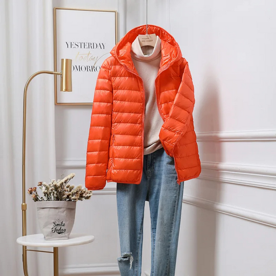 EB | Pufferjacke - Leicht und mit Kapuze
