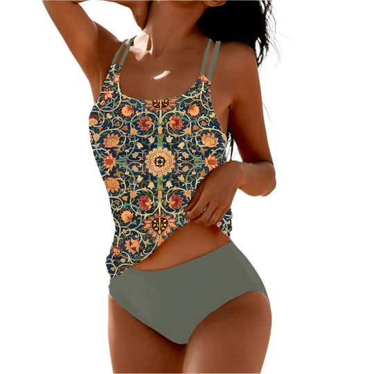 EB | Damen Schicke Bademode Set Sommer