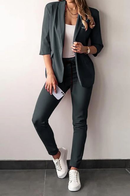 EB | Damen Blazer & Hosen Set