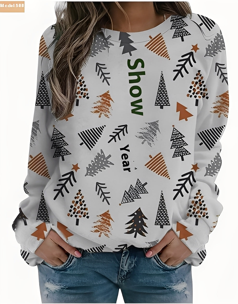 EB | Damen-Weihnachtspullover