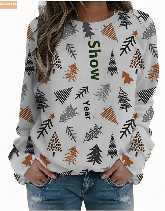 EB | Damen-Weihnachtspullover