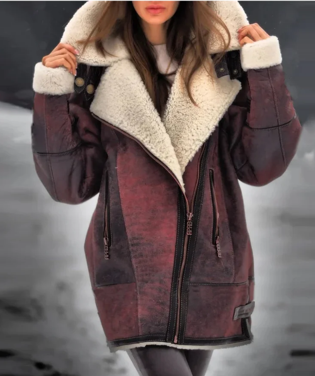 EB | Warme Fleecejacke für Frauen