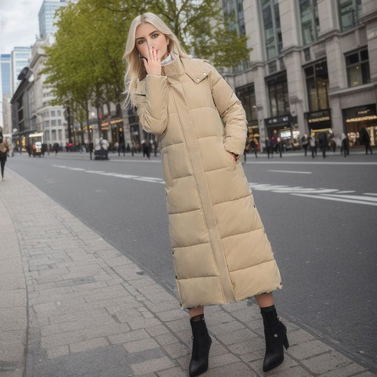 EB | Lange und stylische Daunenjacke für Frauen