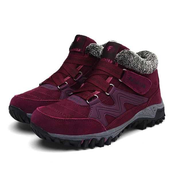 Unisex Winterstiefel Aspen | Wasserdicht, Warm und Rutschfest EB