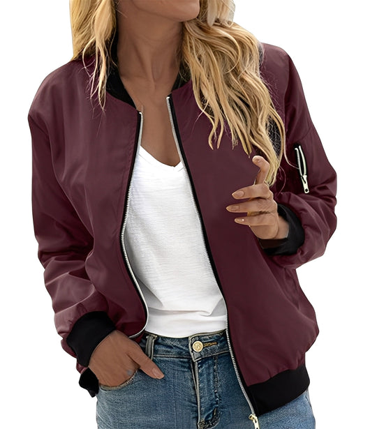 EB | Stilvolle und komfortable Damen-Bomberjacke