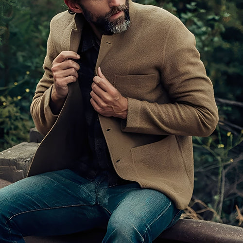 EB | Klassische Jacke mit Taschen für Herren