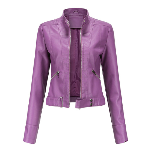 EB | Lederjacke Damen elegant
