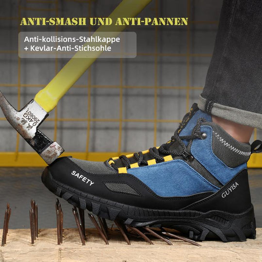 Bequeme Anti-Smashing-Schutzschuhe für den Herbst/Winter EB