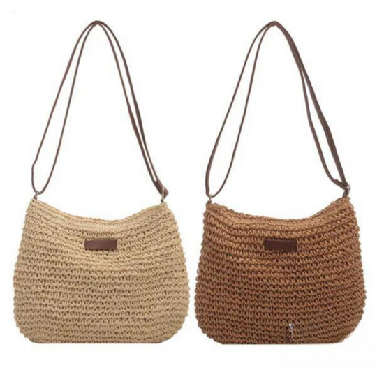 EB | Chic Umhängetasche Praktisch und Elegant mit Mehreren Fächern