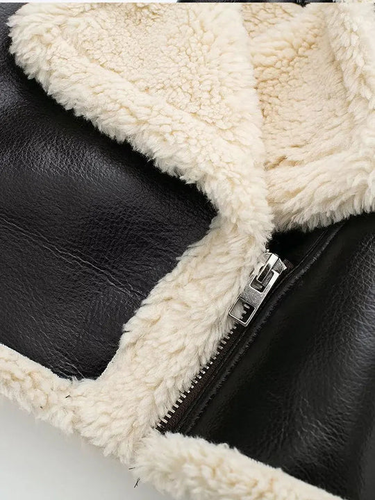 EB | Zipup Winterjacke - Vintage & Stilvoll