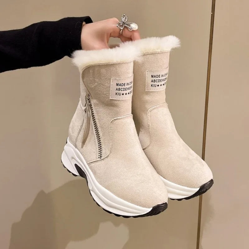 EB | Neue Mode Damen Schneestiefel