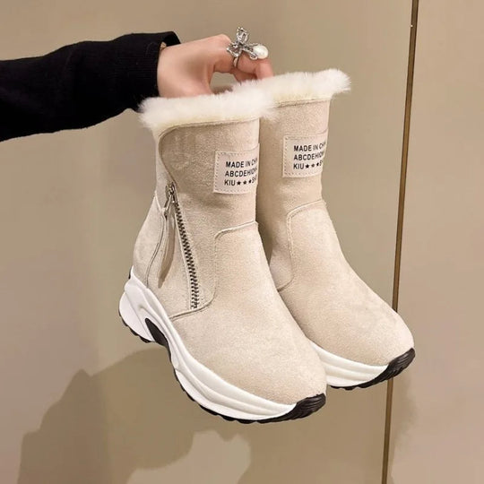 EB | Neue Mode Damen Schneestiefel