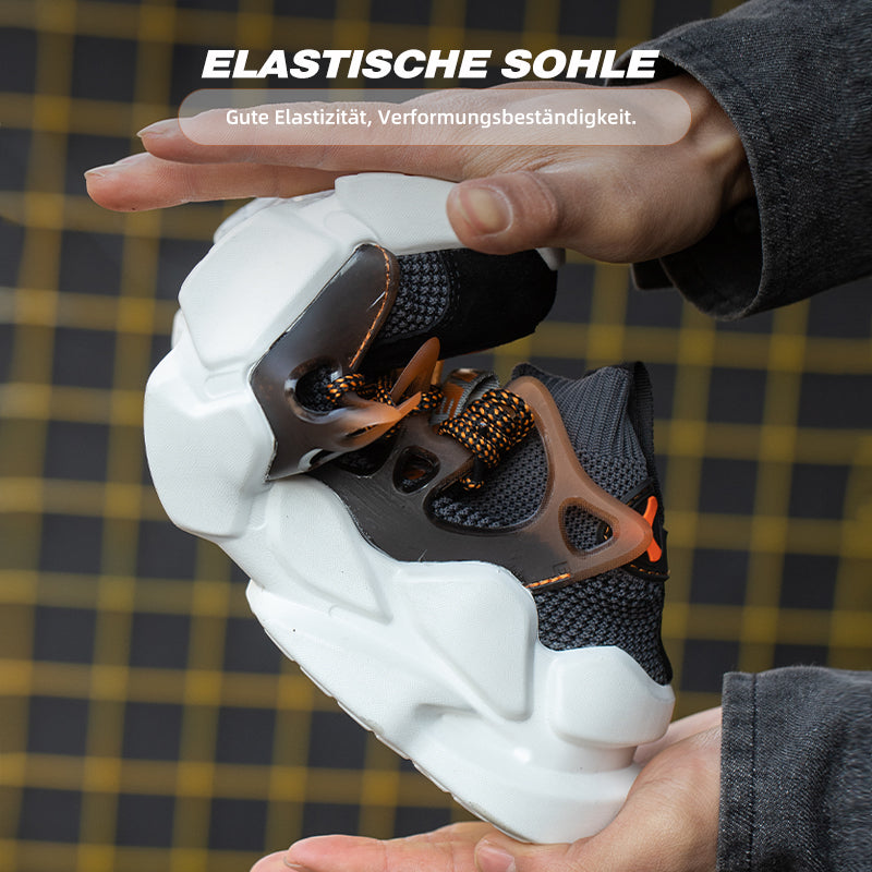 Schlagfestigkeit und Stichfestigkeit, atmungsaktive Sicherheitsschuhe EB