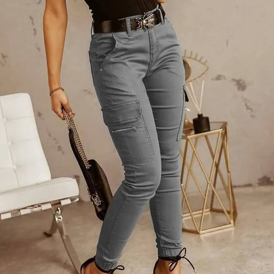 EB | Cargo Hose Mit Hoher Taille