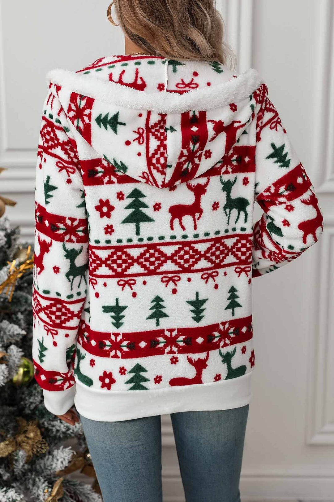 EB | Festlicher Weihnachtscardigan