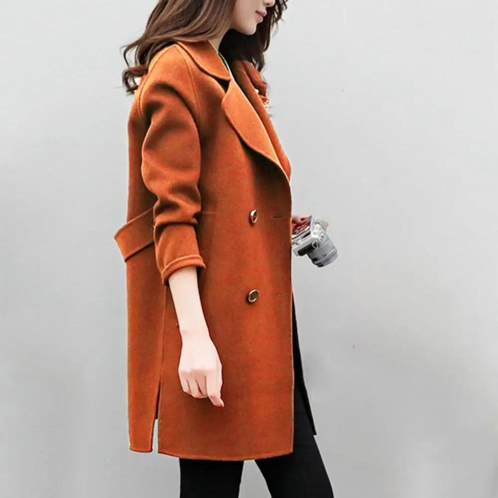 EB | Slim-Wollmantel für Frauen