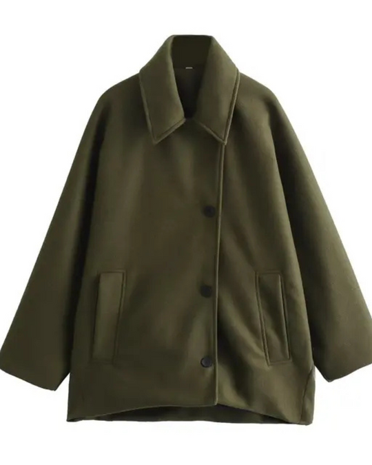 EB | Winddichte, Luxuriöse, Warme Jacke für Damen