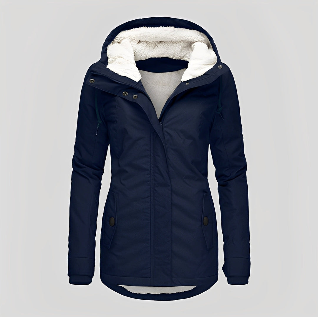 EB | Bequeme Sherpa-Fleecejacke für Damen