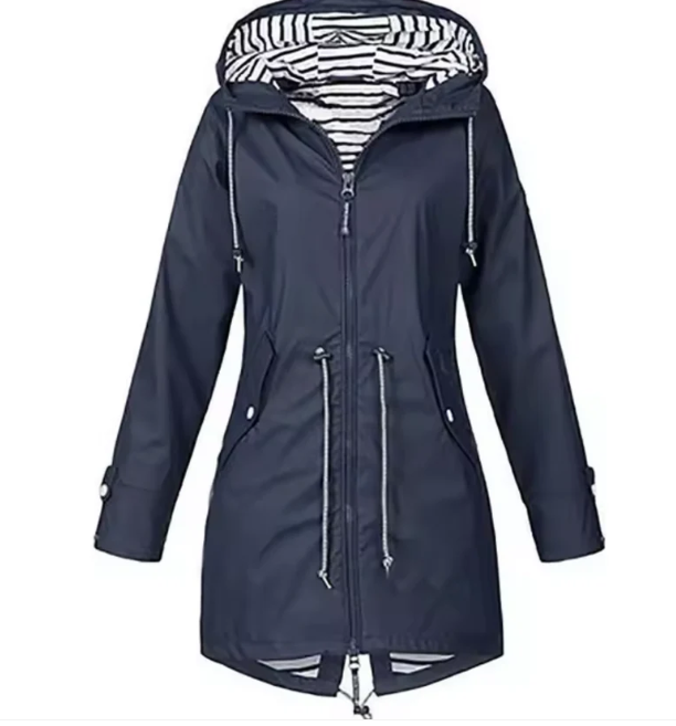 EB | Wasserdichte Jacke mit Kapuze