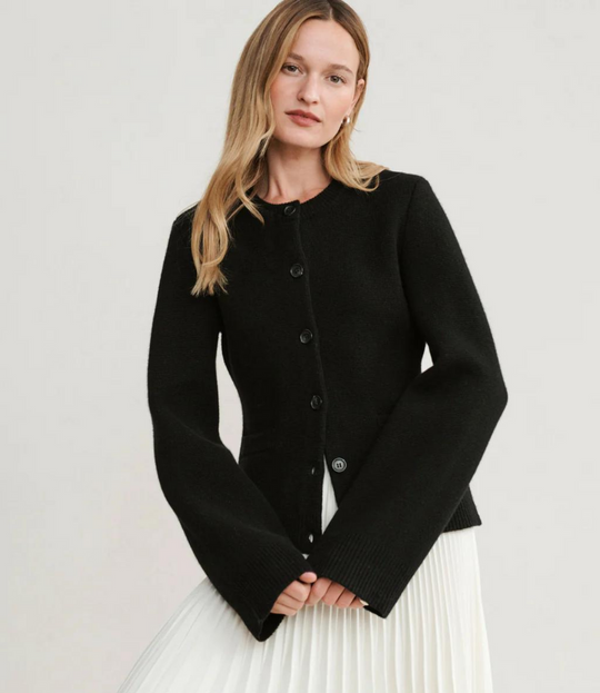 EB | Luxus Gestrickter Cardigan