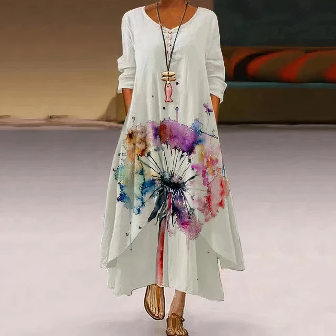 EB | Elegantes Kleid Leicht und Stilvoll für Jeden Anlass