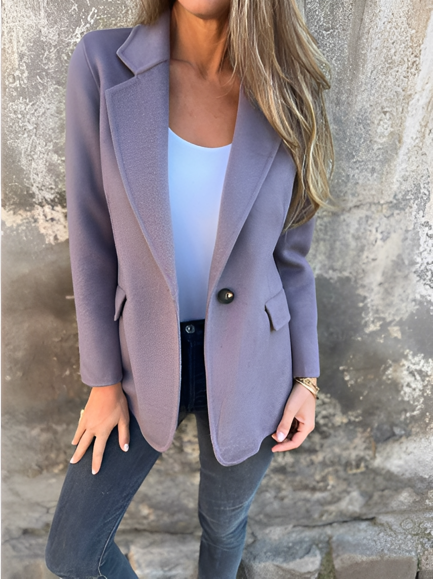 EB | Moderner Wollblazer für Frauen