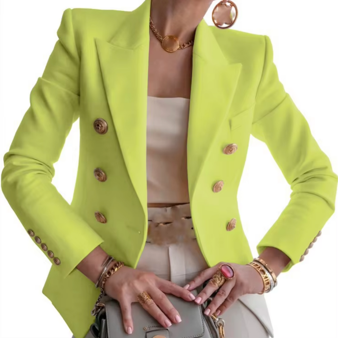 EB | Stilvoller Blazer Mantel