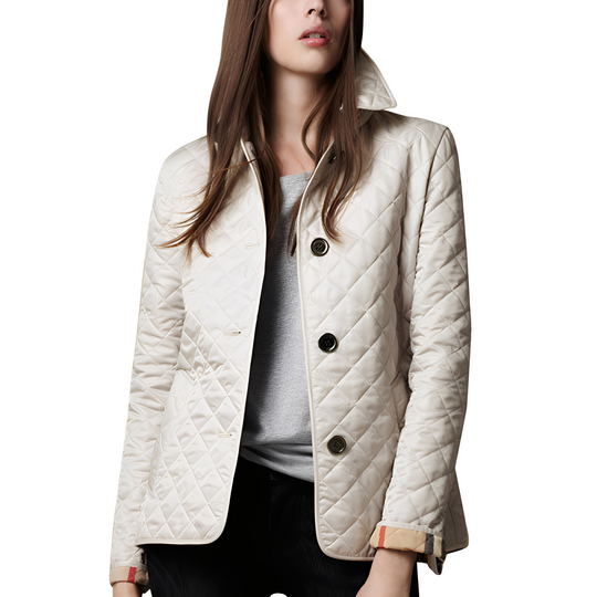 EB | Warme, taillierte Jacke für Frauen